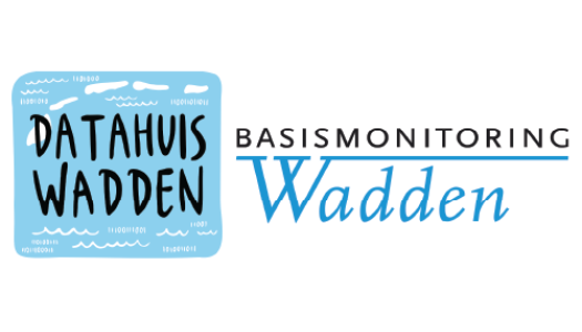 Logo van Datahuis Wadden, onderdeel van Basismonitoring Wadden