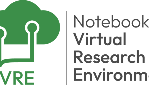 Notebook as a Virtual Research Environment logo