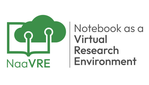 Logo of Notebook as a Virtual Research Environment (NaaVRE)