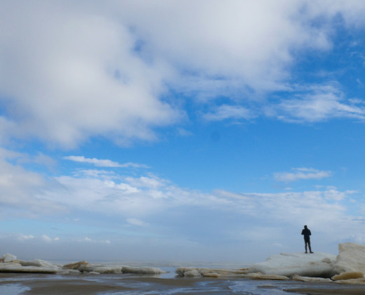 Arctic climate change