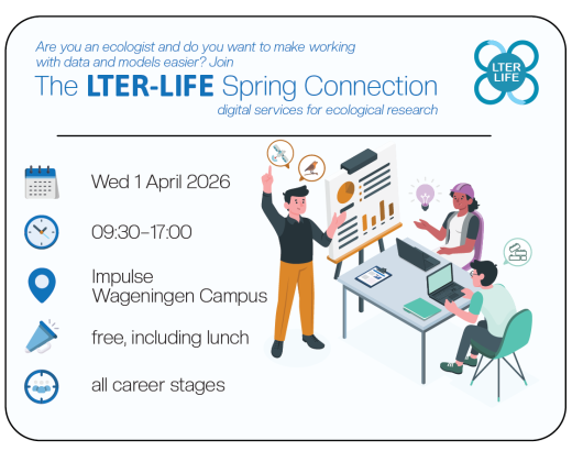Invitation to the LTER-LIFE Spring Connection 2026